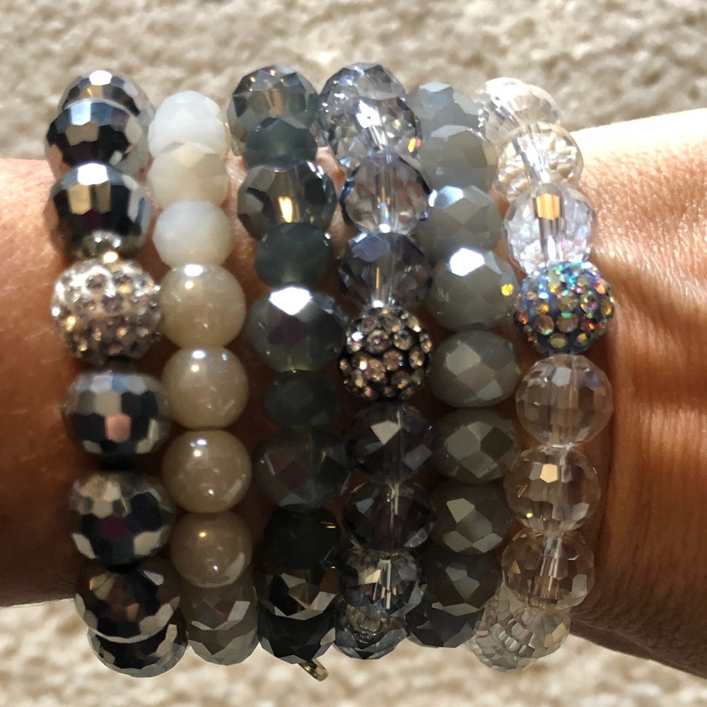 Ermish Stackable Bracelets NWOT